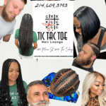 Tic Tac Toe Hair Lounge